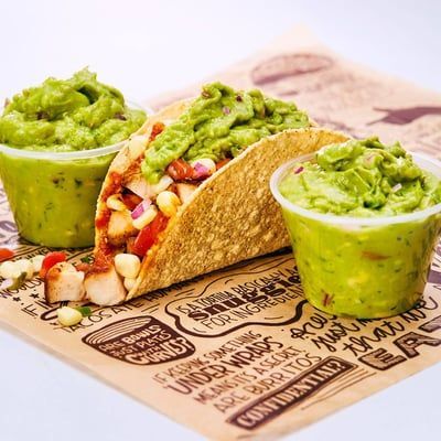 chipotle guacamole side