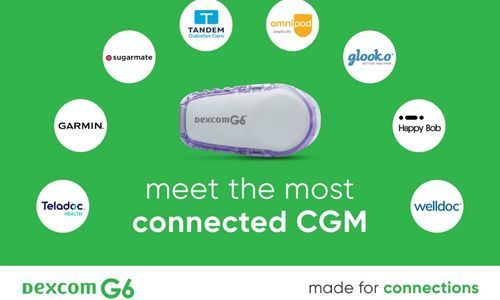 Meet the most connected cgm made for connections.