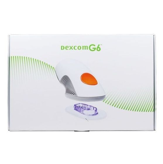 A box for a device called dexcom g6