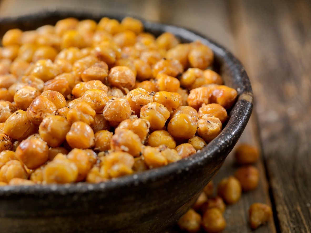 Crispy Chickpeas