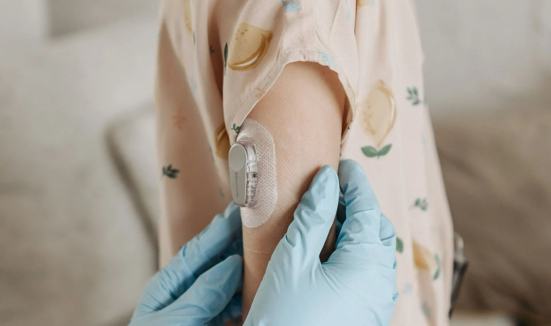 A close up of a person getting a vaccine on their arm.