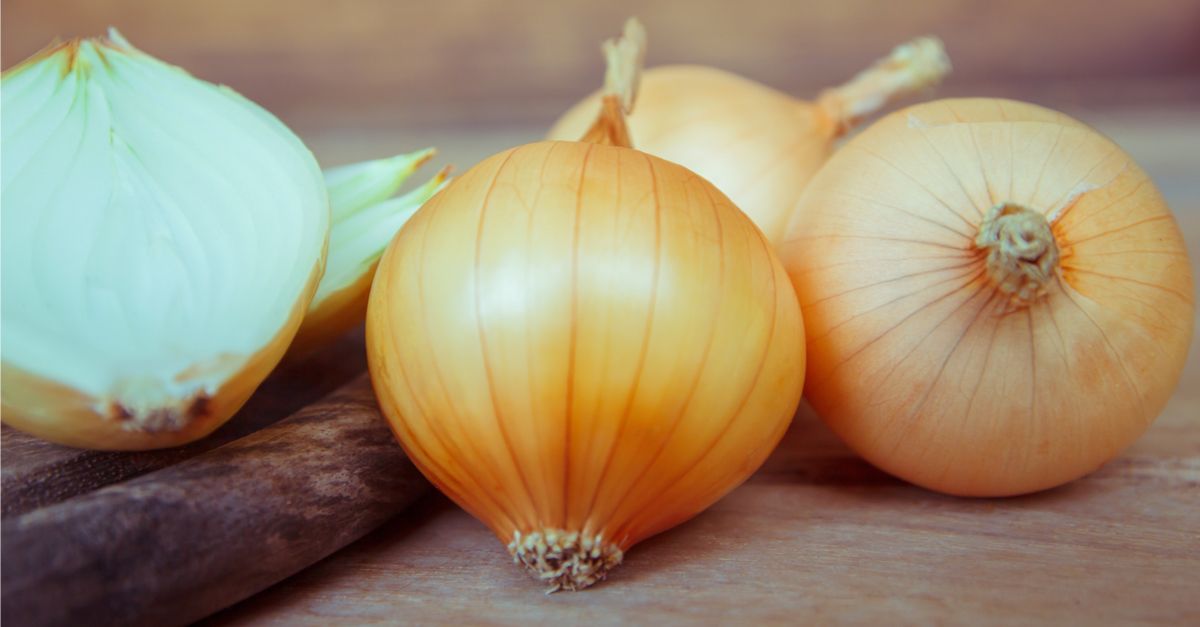 Onions & your gut health, longevity, cancer, and more!