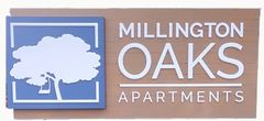 Millington Oaks - Footer