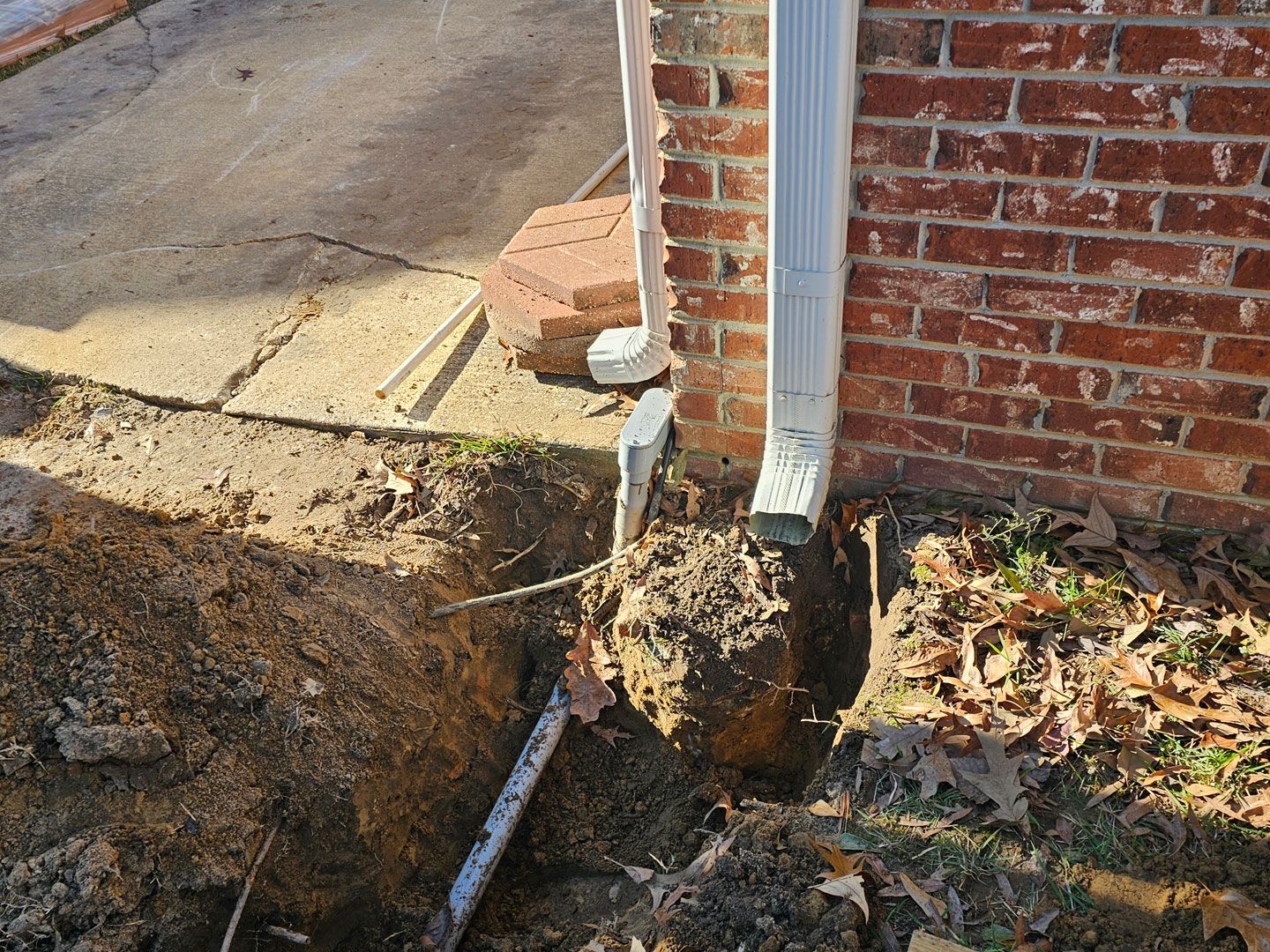 Chip Monk Drainage