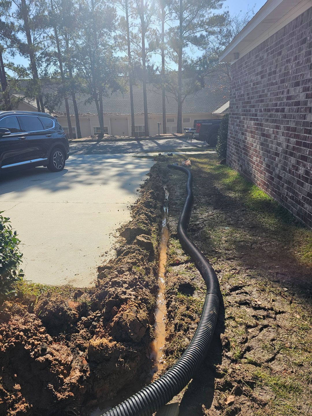 Chip Monk Drainage
