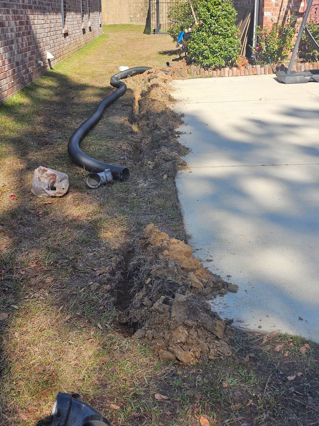 Chip Monk Drainage