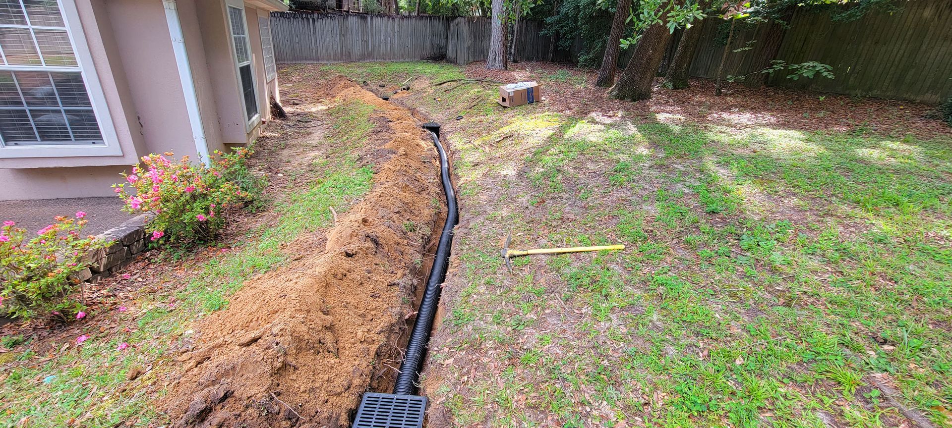 Chip Monk Drainage