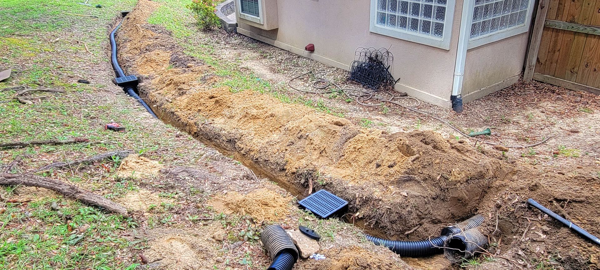 Chip Monk Drainage