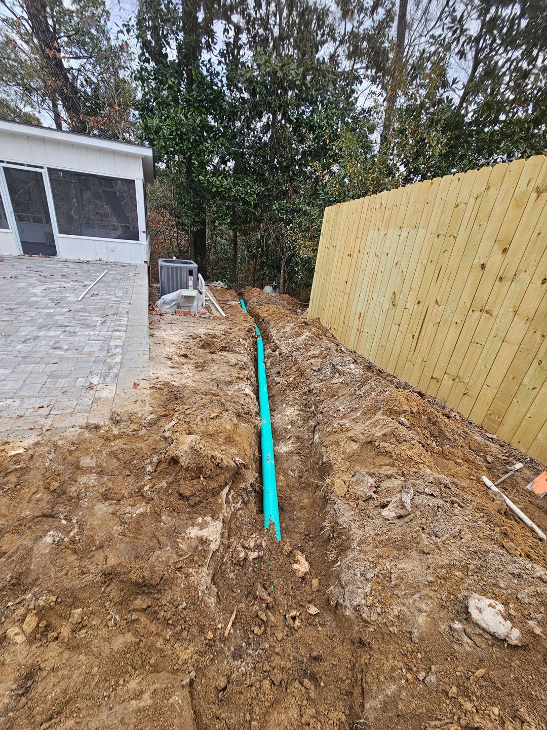 Chip Monk Drainage