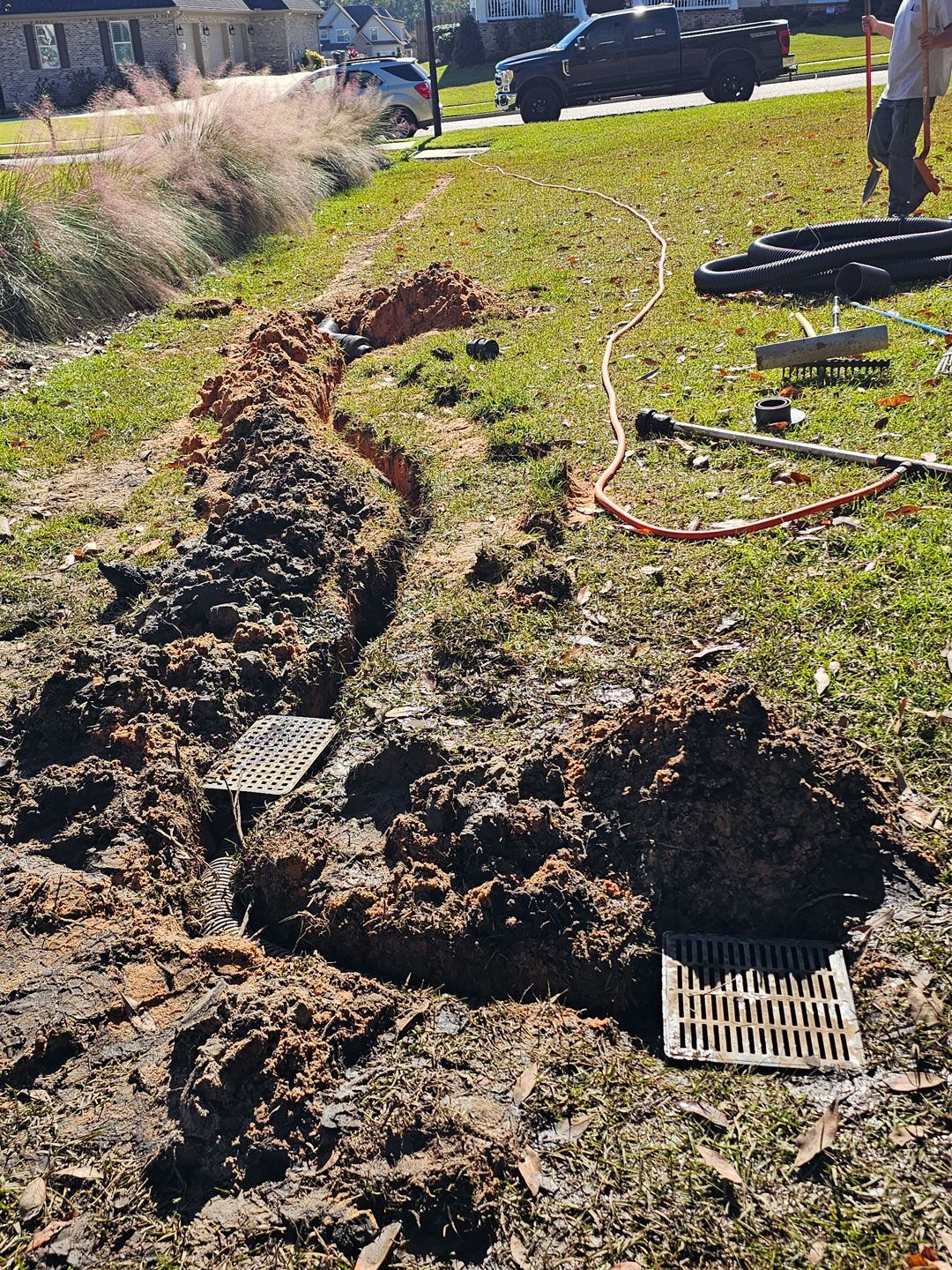 Chip Monk Drainage