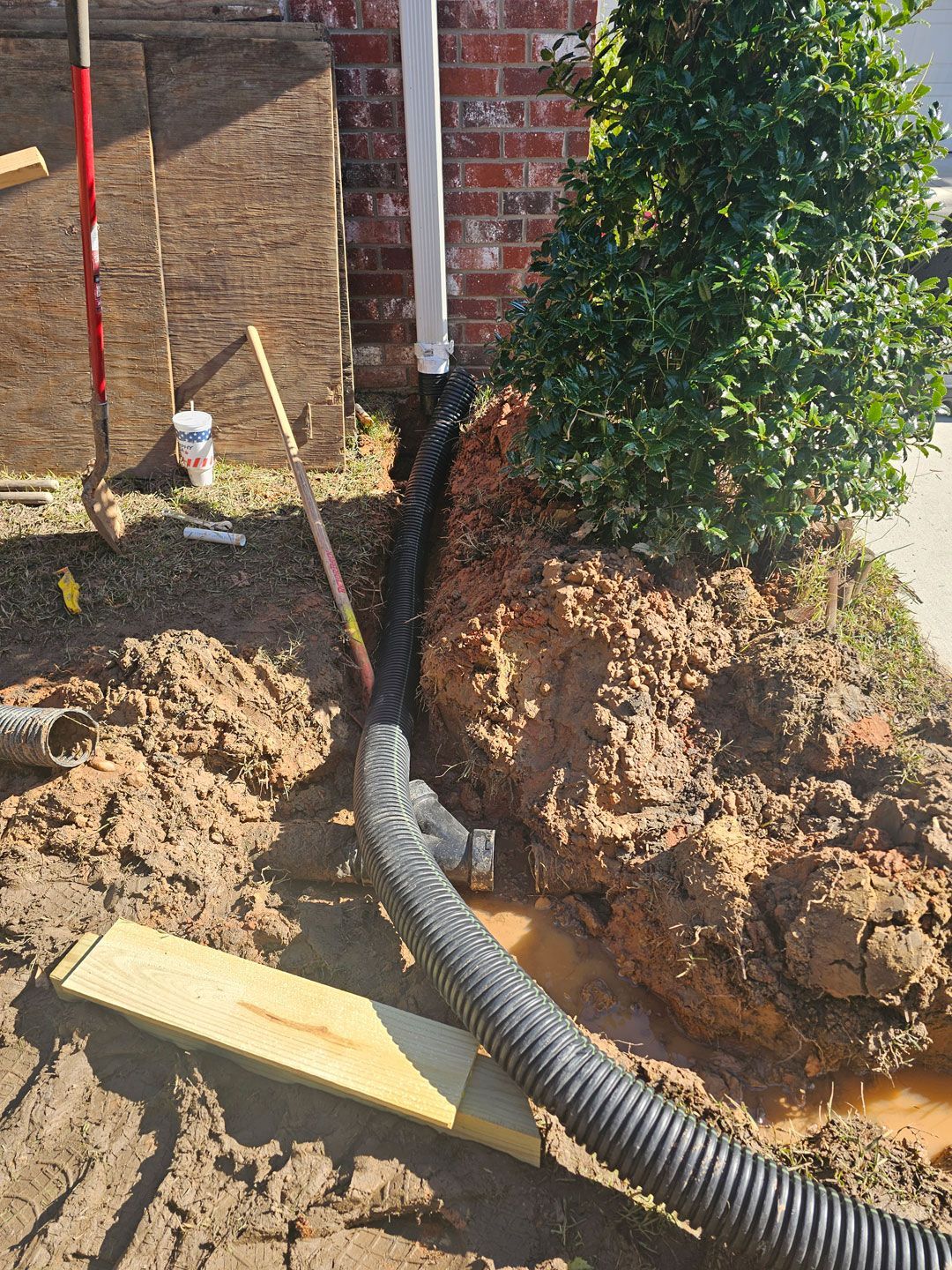 Chip Monk Drainage