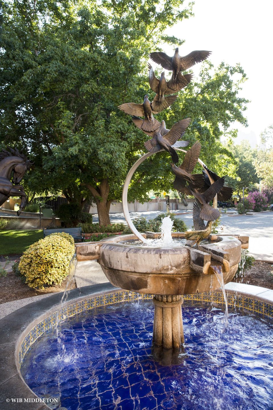 Garden Fountains San Jose Fasci Garden