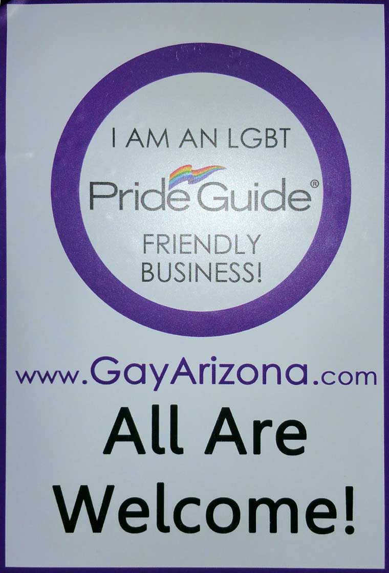 PRIDE GUIDE ARIZONA