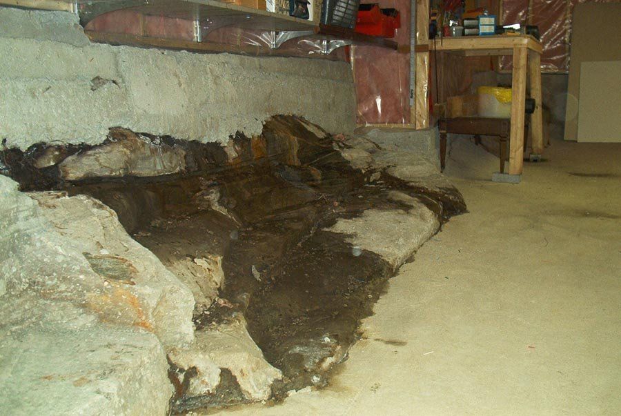 Interior Leak BEFORE