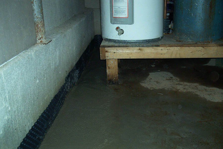 Flooded Basement AFTER