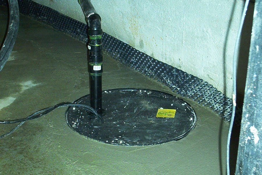 Sump Pump Installation