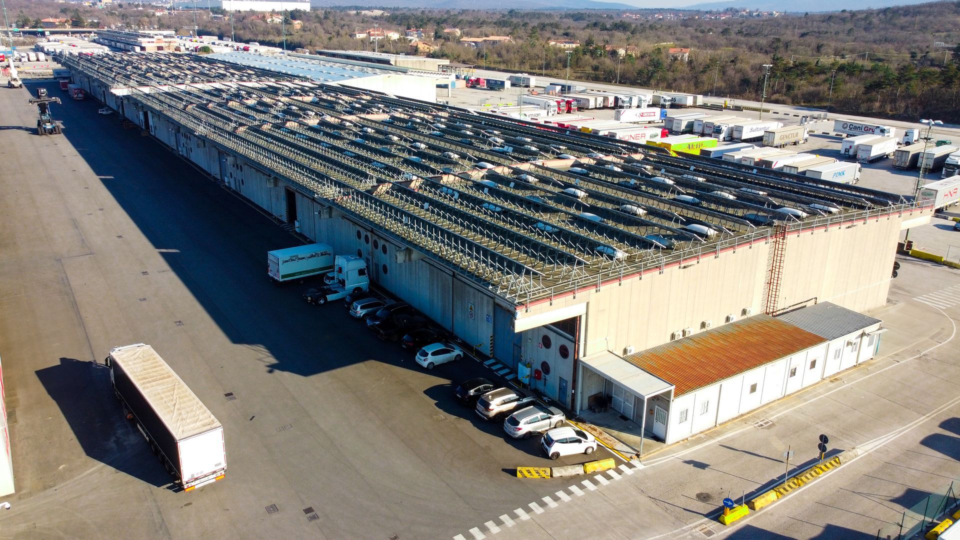 Interporto di Trieste - Fernetti - Bagnoli (TS)