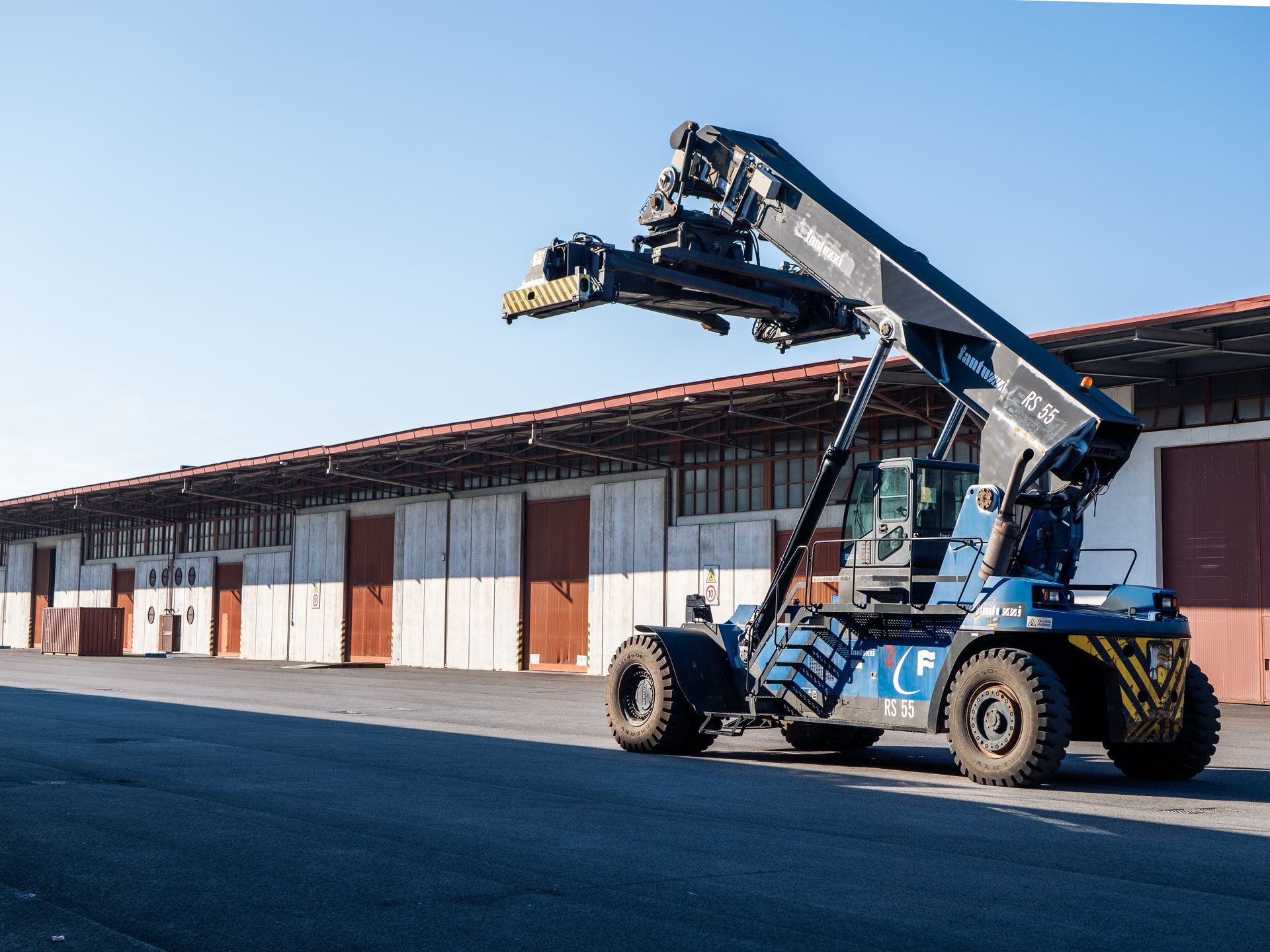 INTERPORTO DI TRIESTE SPA