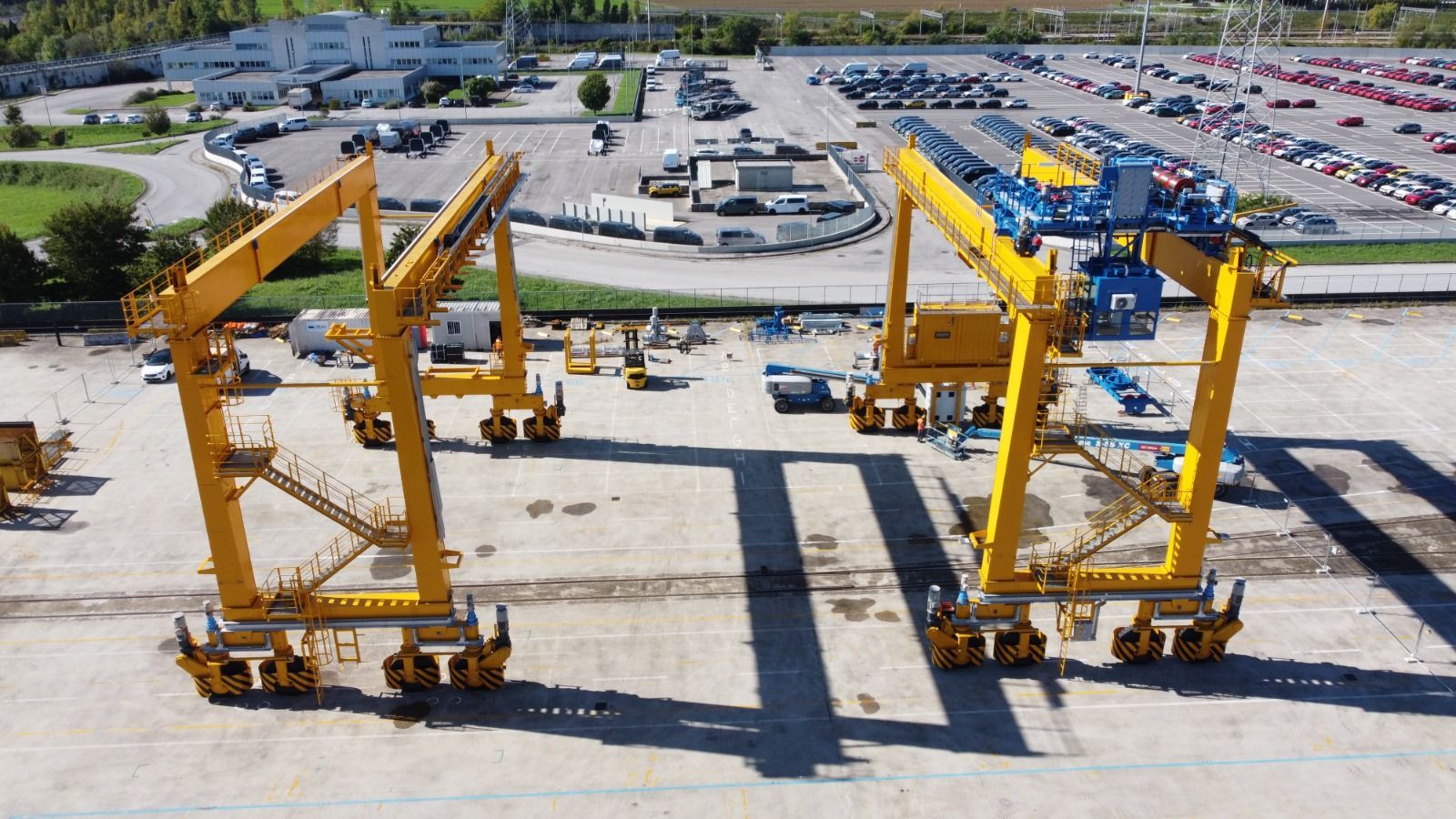 Interporto di Gorizia, SDAG