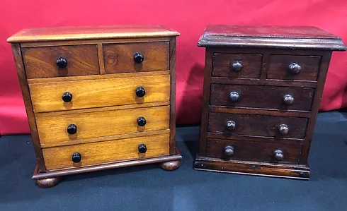 Miniature Wooden Chests