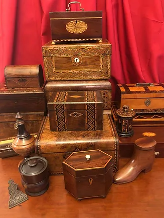 Wooden Antique Boxes