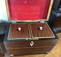 Burr Yew Sarcophagus