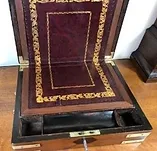 Wooden Writing Box