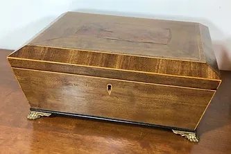 Regency Sarcophagus Box