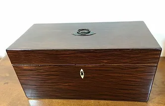 Neoclassical Tea Box