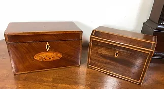 Original Antique Boxes