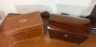 Stunning Antique Boxes