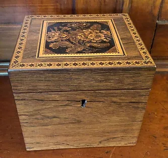 Closed Antique Box