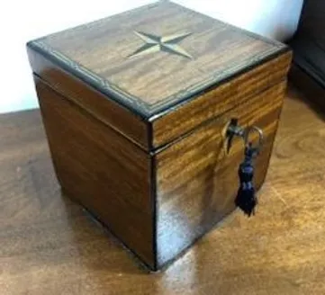 Single Tea Caddy