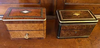 French Perfume Box Exterior