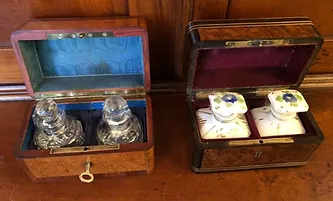 French Perfume Box Interior