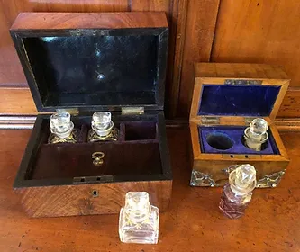 Perfume Box Interiors