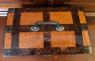 Wooden French Bonded Box