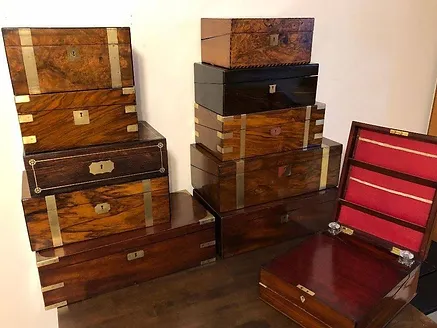 Collection of Writing Boxes