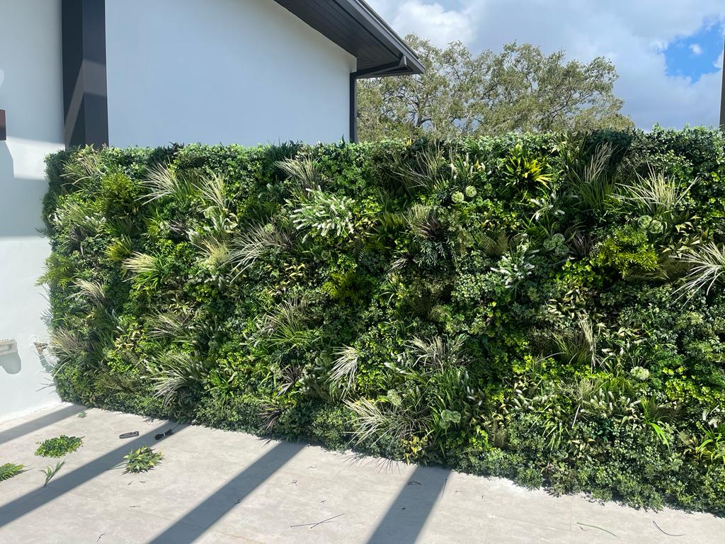 Artificial Ivy Walls