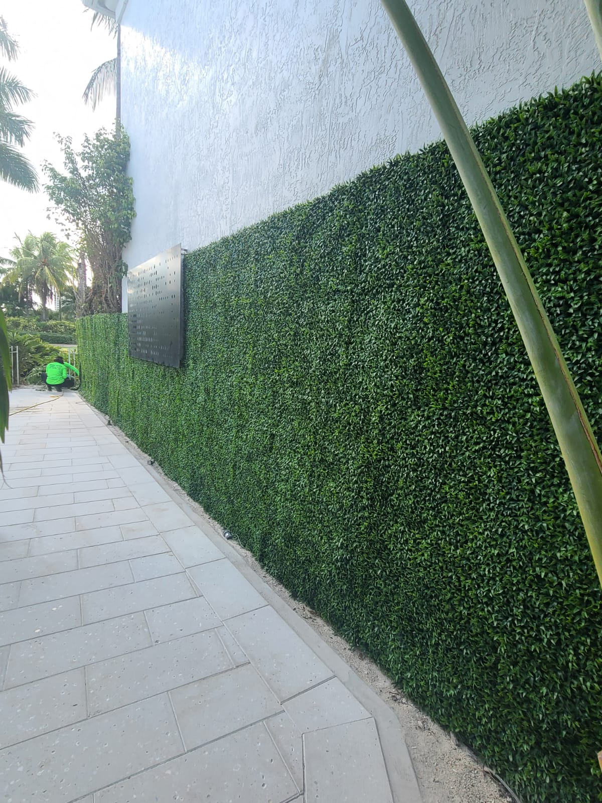 Artificial Ivy Walls