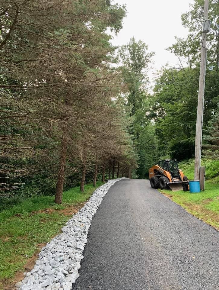 Commercial Paving — Kutztown, PA — B Young Paving