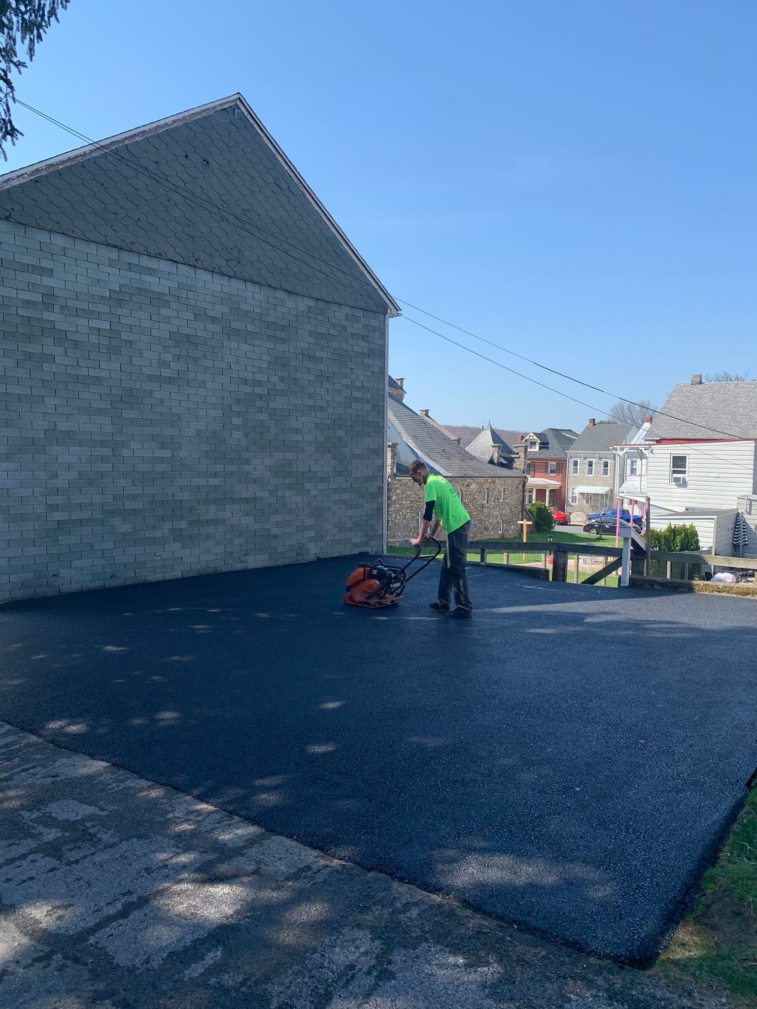Surface Preparation — Kutztown, PA — B Young Paving