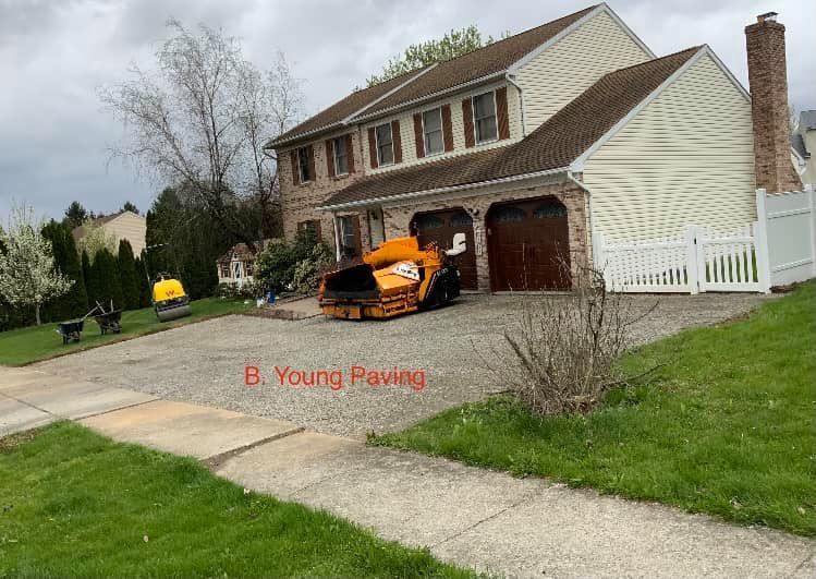 Pathways — Kutztown, PA — B Young Paving