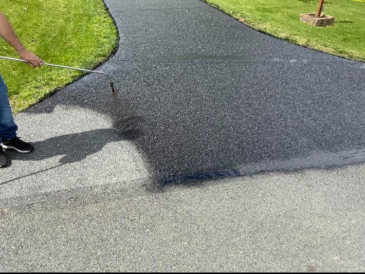Sealcoat Application — Kutztown, PA — B Young Paving