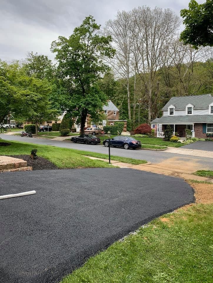 Residential Paving — Kutztown, PA — B Young Paving