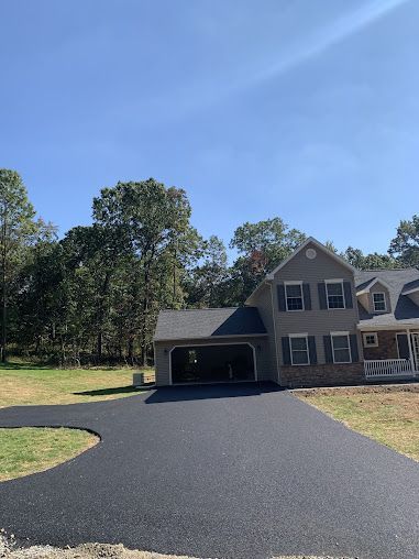 A Large House with a Large Driveway — Kutztown, PA — B Young Paving