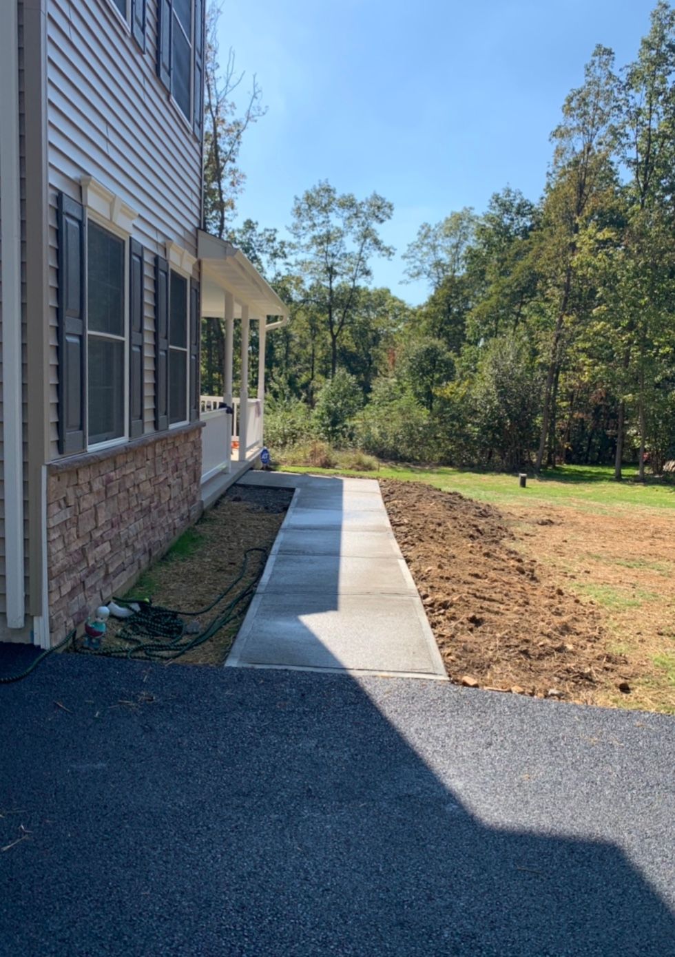 Sidewalks — Kutztown, PA — B Young Paving