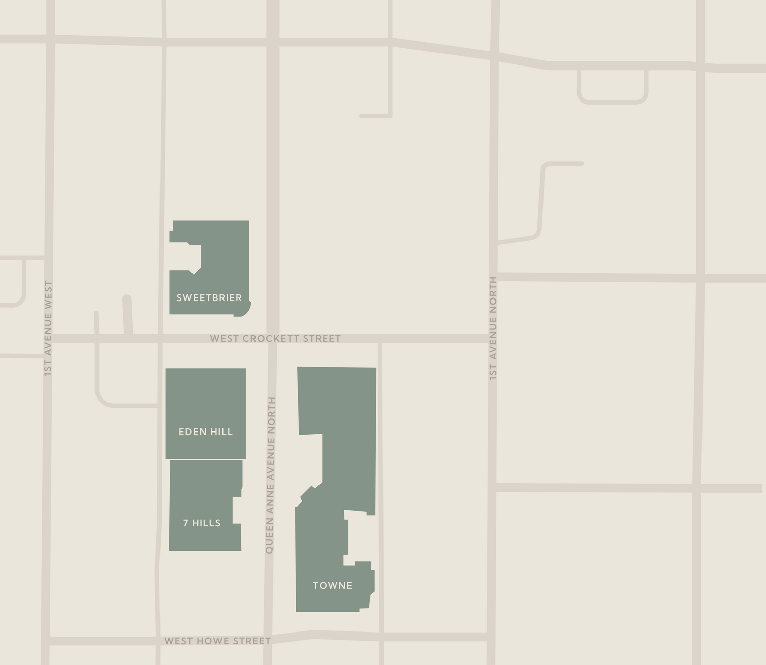 POI map image