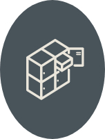 icon of PACKAGE LOCKERS