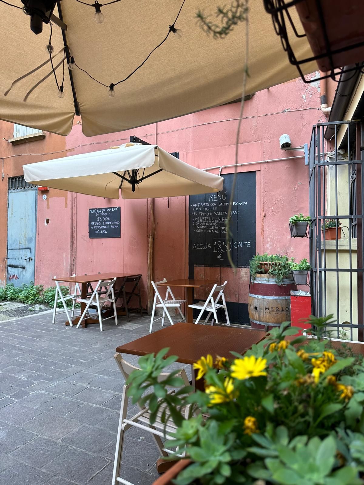 osteria delle donzelle